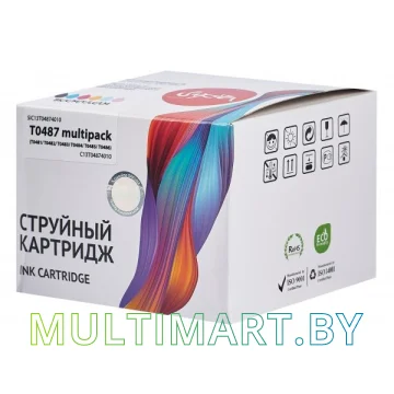 Картридж Sakura Printing SIC13T04874010